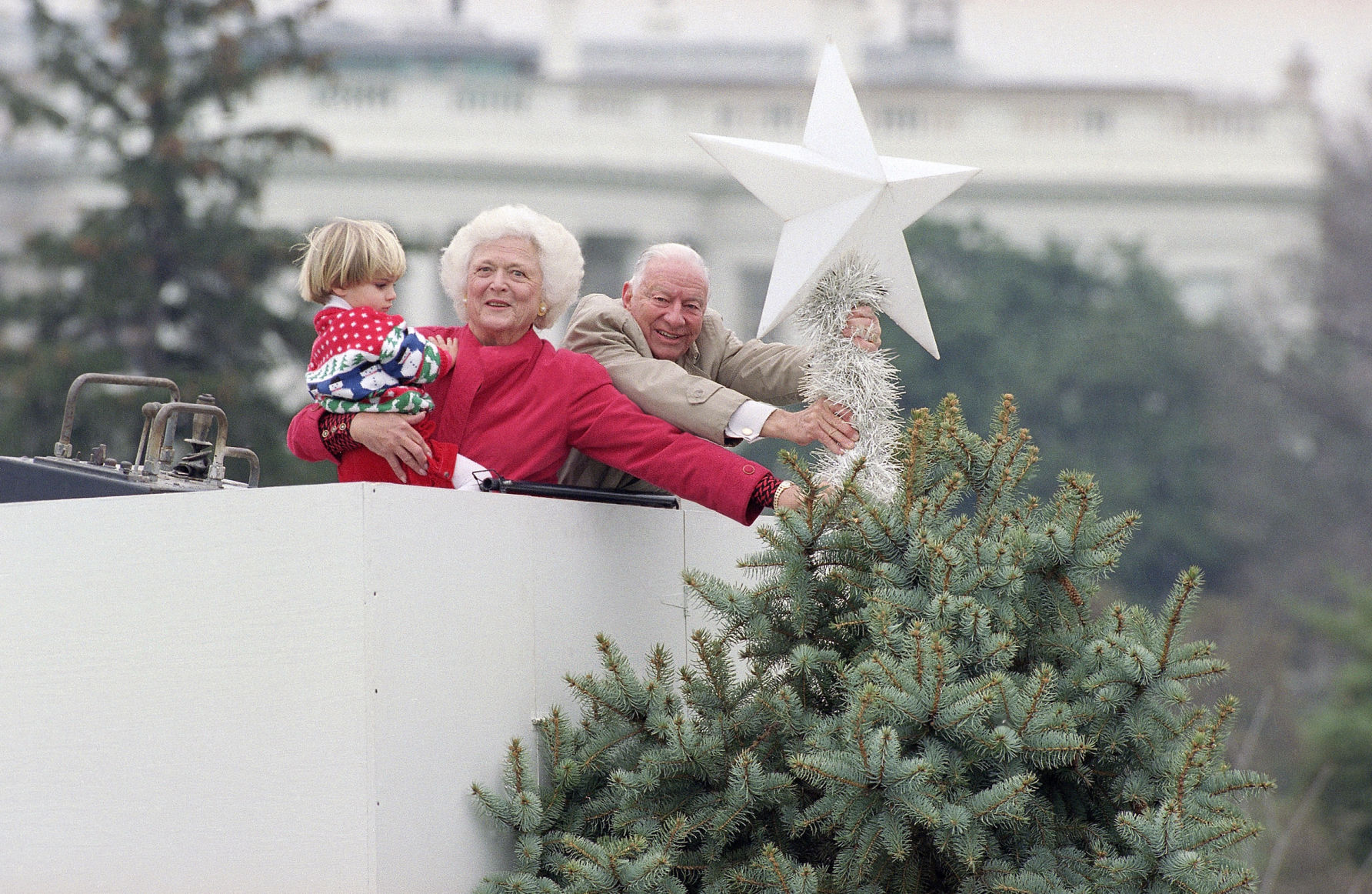 Barbara Bush National Christmas Tree